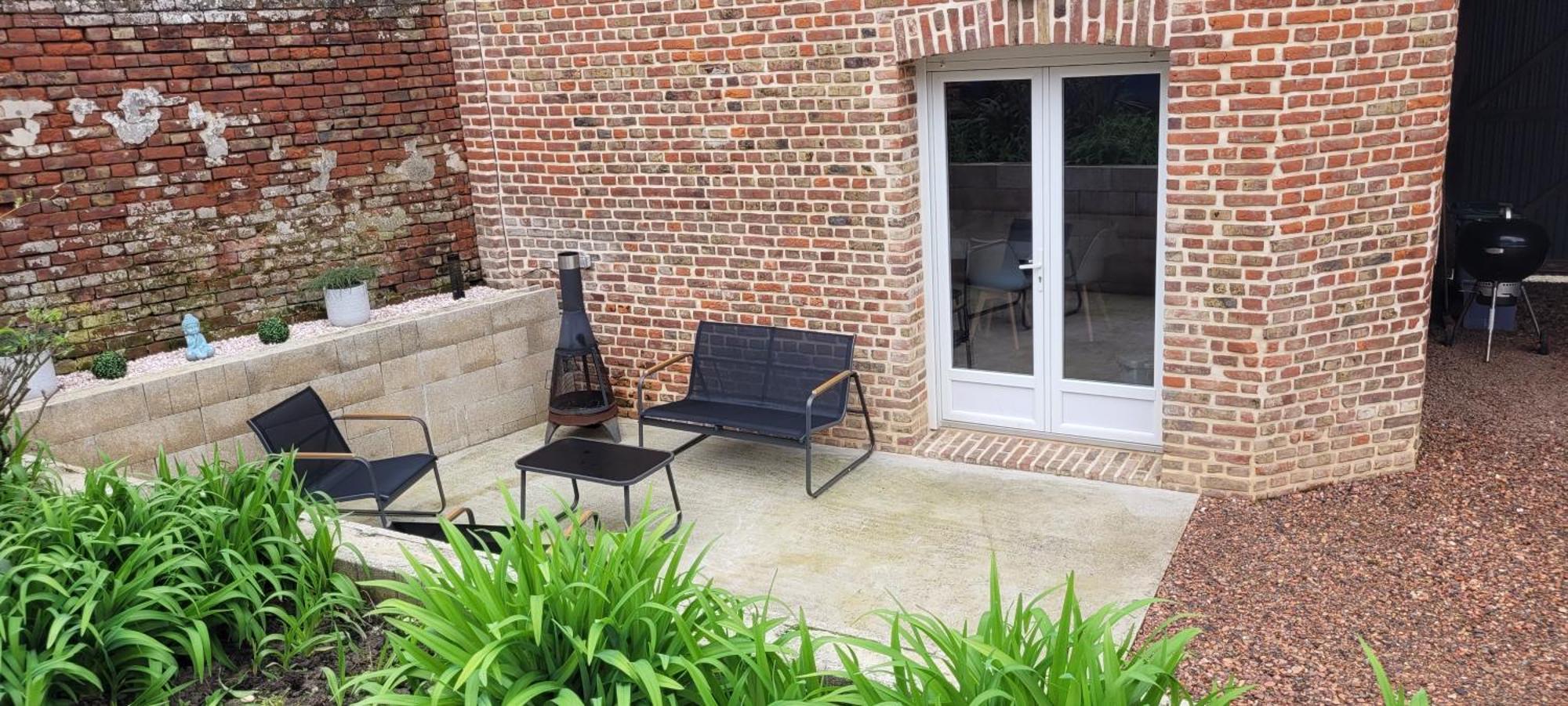 La Grange Villa Woignarue Eksteriør bilde